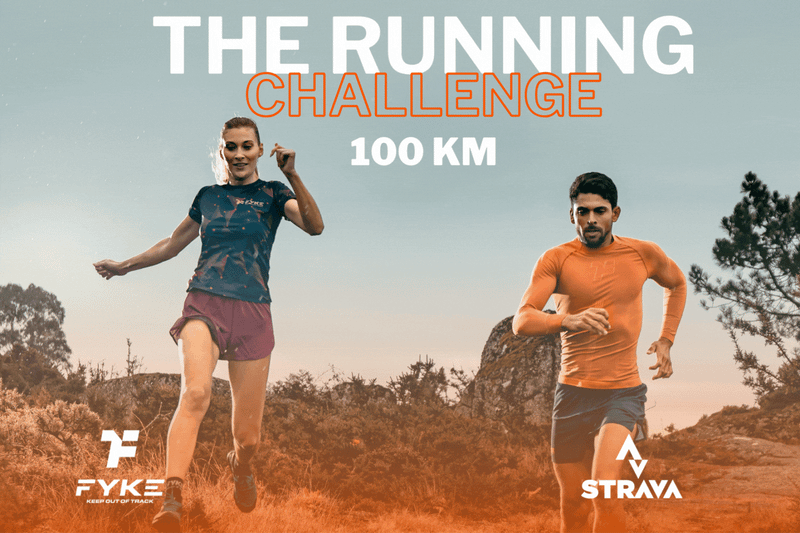 The Running Strava Challenge 100 KM