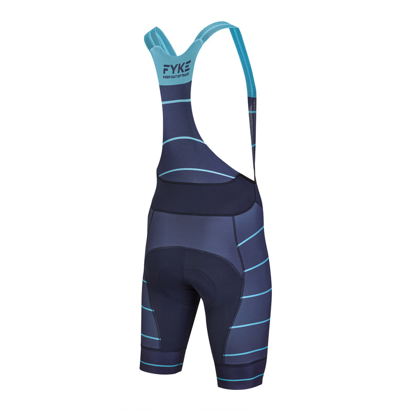 Culotte Boost Hombre - Espalda culotte ciclismo azul marino hombre