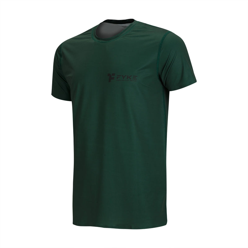 Camiseta Boost One: green camiseta deportiva oscura