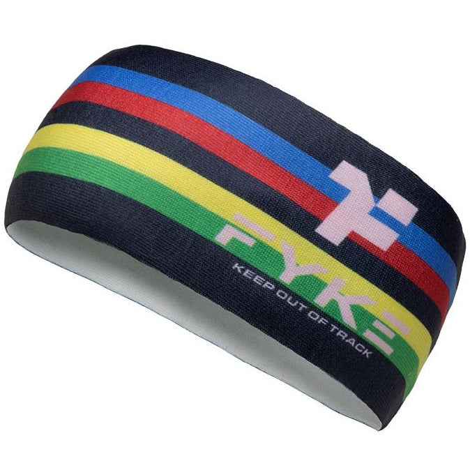 Boost Subli Headband: Cinta deportiva con bandas UCI de colores