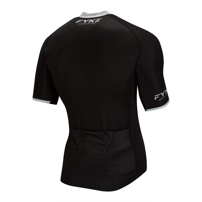 Boost Cycling SS Shirt Woman: Dos du maillot cycliste black pour homme