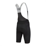 Cuissard à bretelles Boost Homme - Dos de black cuissardes cyclistes homme