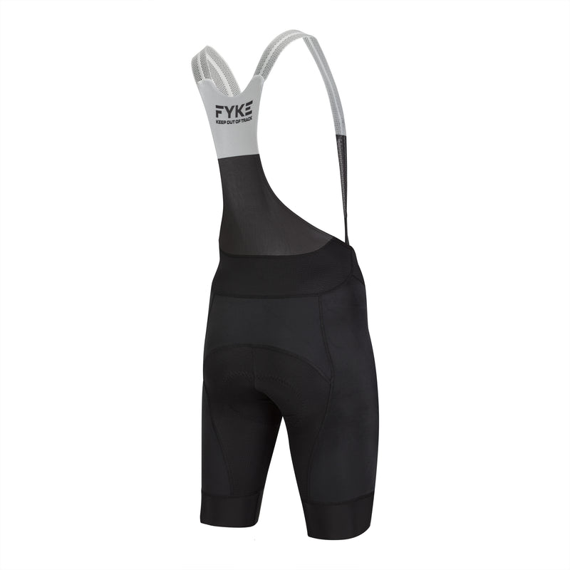 Cuissard à bretelles Boost Homme - Dos de black cuissardes cyclistes homme