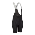 Boost Bib Short Woman - Front of black cycling shorts women