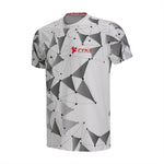Boost One T-Sirt : T-shirt de sport blanc avec black triangles