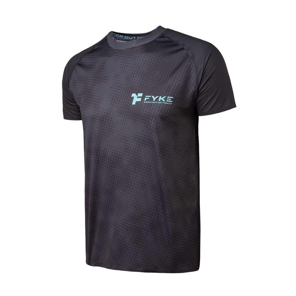 T-shirt de course à pied pour les pistes, les routes et autres : Grey Halftone Boost One T-Shirt