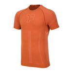 T-shirt de sport unisexe Fyke pour la course à pied Tonal Salmon