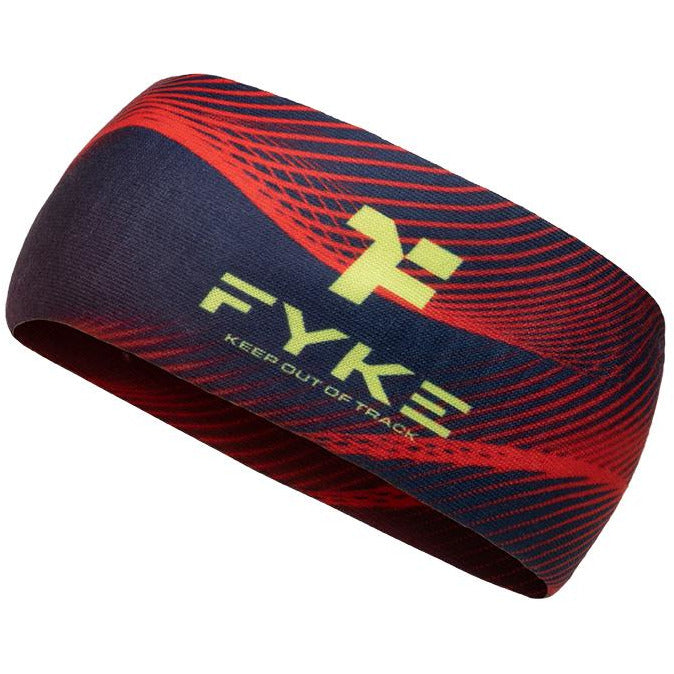 Boost Subli Headband: Bandeau sportif à lumières pointillées Red