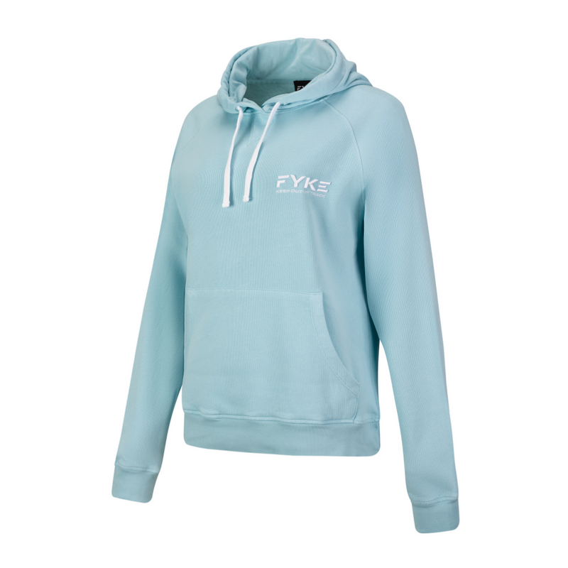 Lifestyle Woman Hoodie - Baby Blue Sports Hoodie pour femmes
