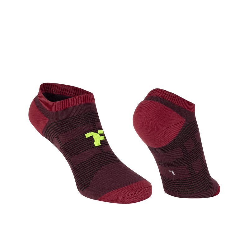 Chaussettes Boost Ultra Low - Burgundy Chaussettes invisibles