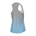 Verso de grey/blue Camisola sem mangas Boost One Woman