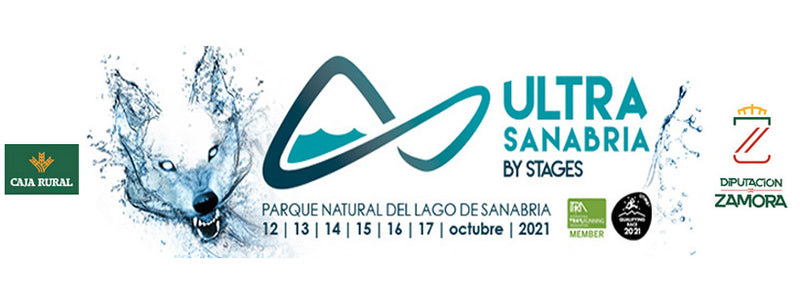 Ultra Sanabria by Stages 2021 poster.