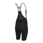 Boost Bib Short Woman - Back of black cycling shorts women