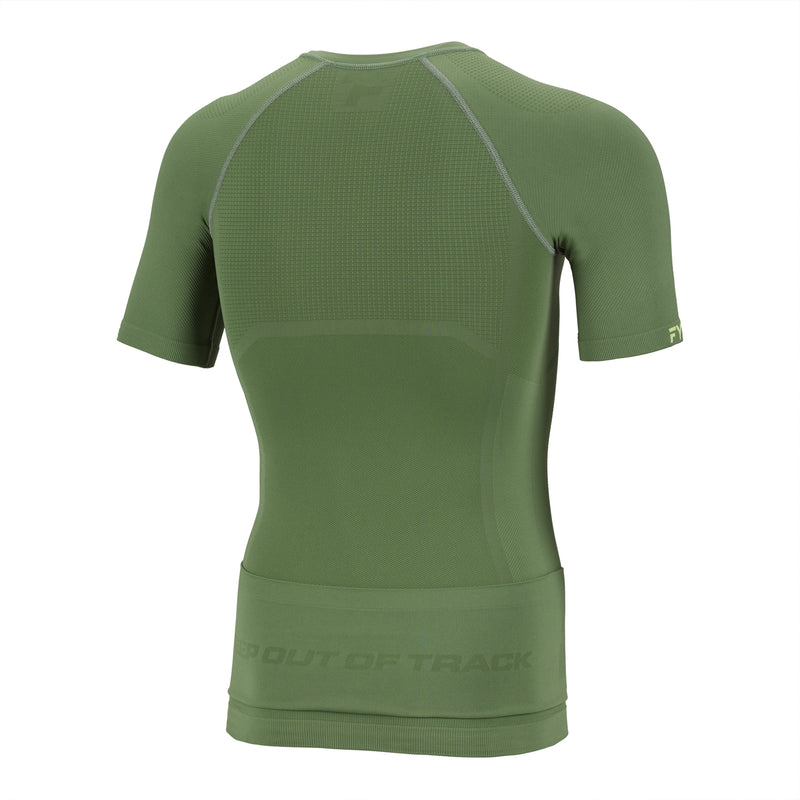 Boost Half Zip Trail Shirt SS
