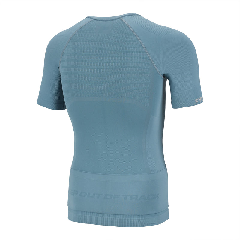 Boost Half Zip Trail Shirt SS