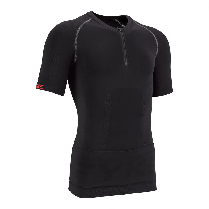 Boost Half Zip Trail Shirt SS
