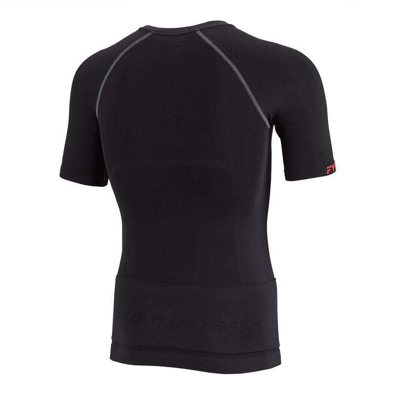 Boost Half Zip Trail Shirt SS
