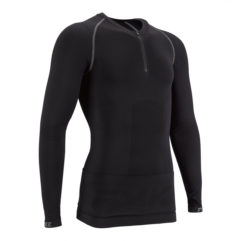 Boost Half Zip Trail Shirt LS