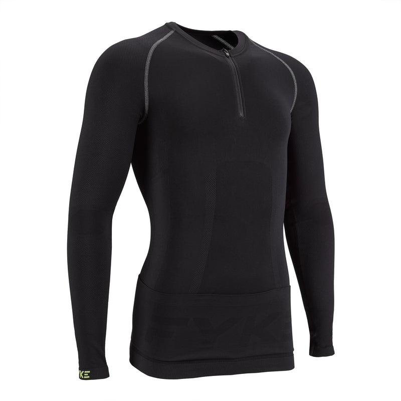 Boost Half Zip Trail Shirt LS