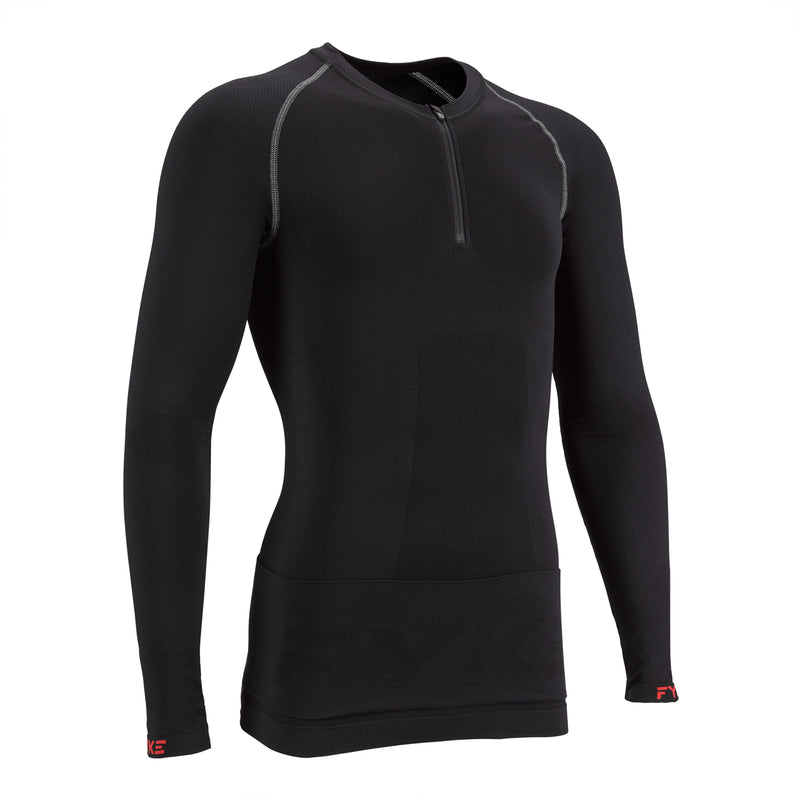 Boost Half Zip Trail Shirt LS