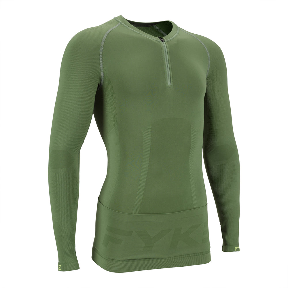 Boost Half Zip Trail Shirt LS