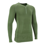 Boost Half Zip Trail Shirt LS