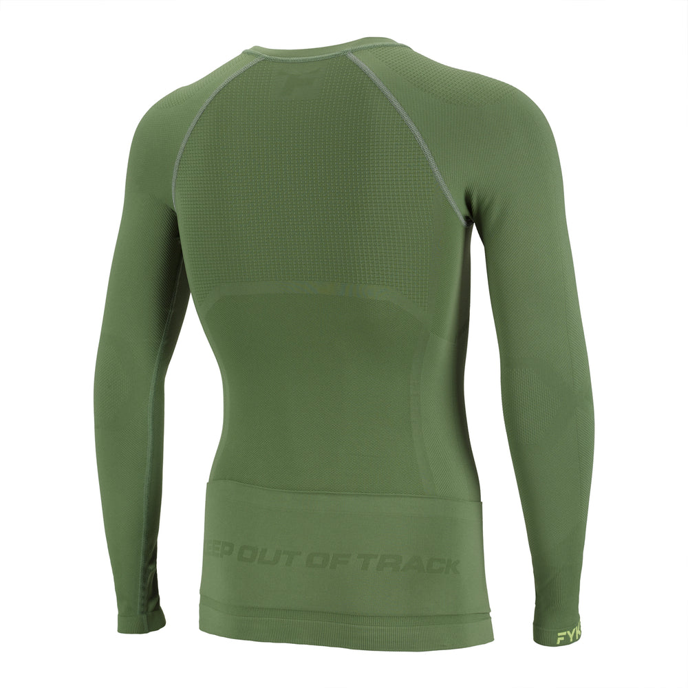 Boost Half Zip Trail Shirt LS