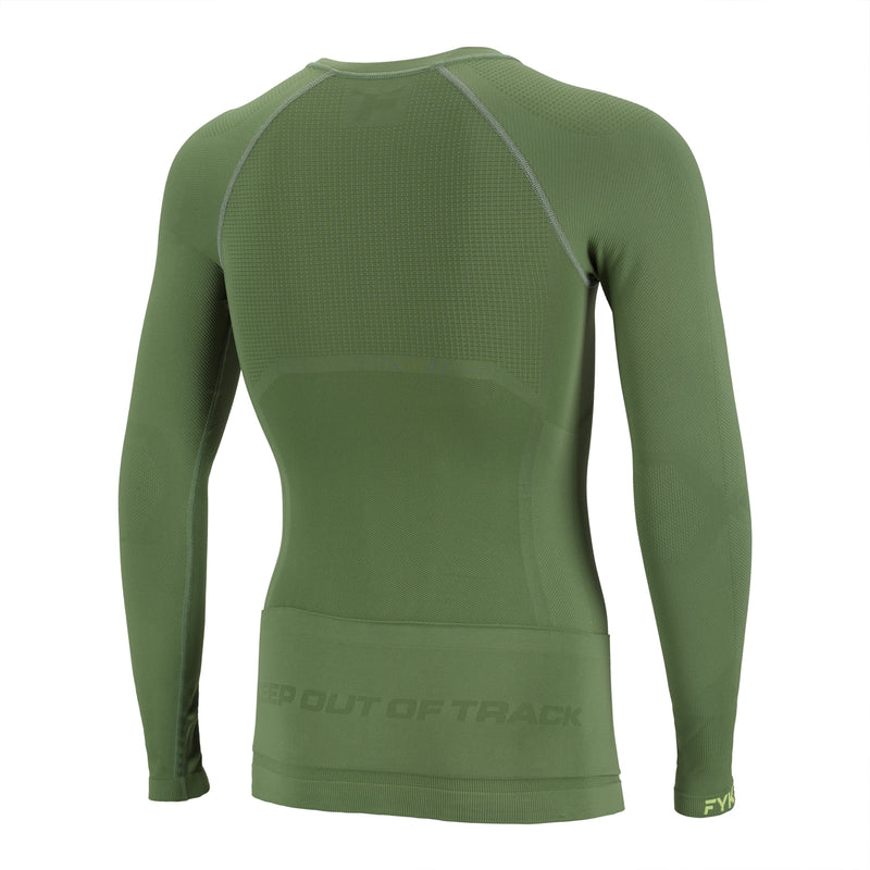 Boost Half Zip Trail Shirt LS