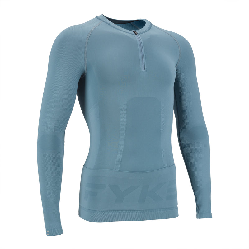 Boost Half Zip Trail Shirt LS