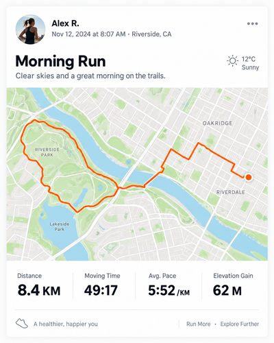 Morning Run