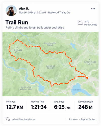 Trail Run