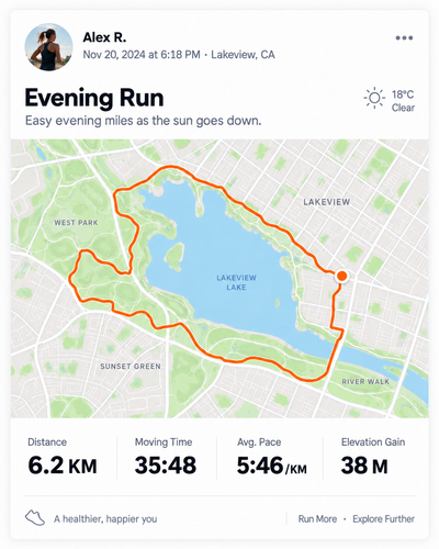 Evening Run
