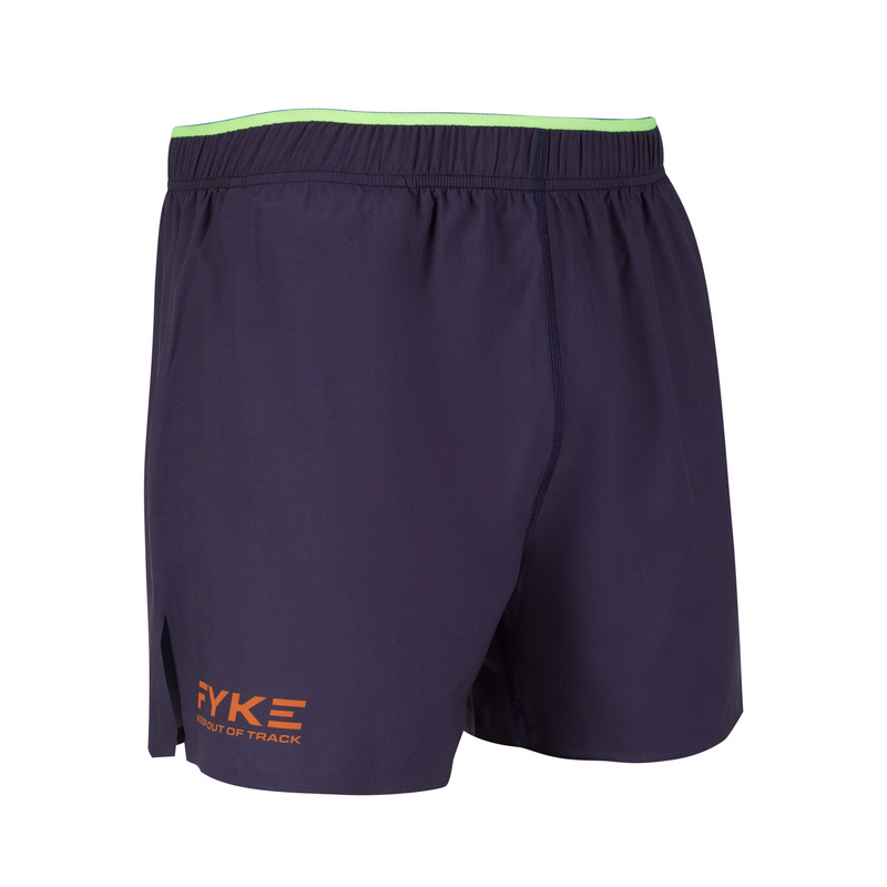 Boost One Short: Blue/orange training shorts