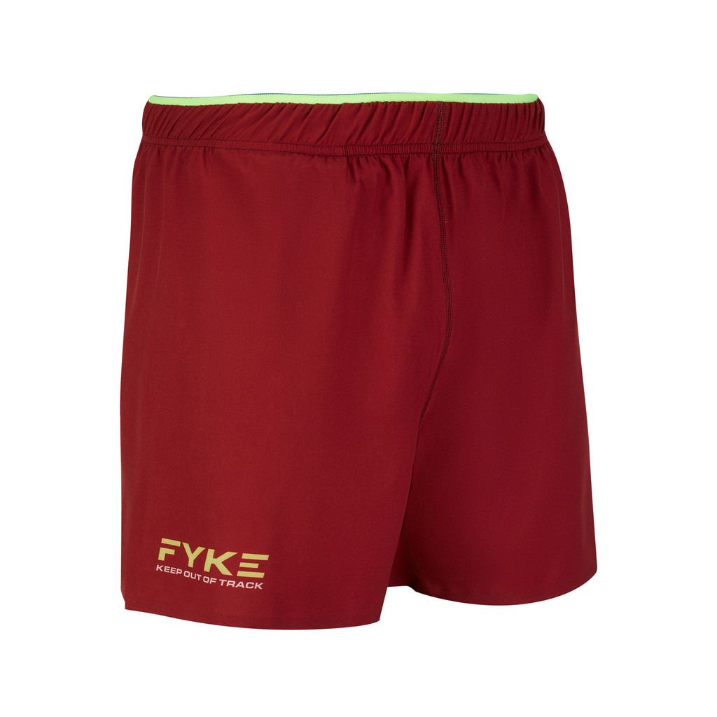Boost One Short: Red/Yellow training shorts
