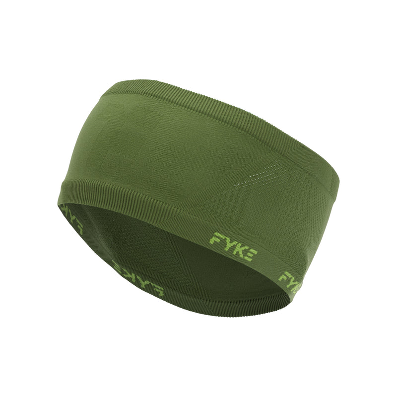 Boost Light Headband: Militar Green Workout Headband