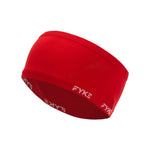Boost Light Headband: Red Workout Headband