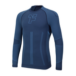 Uma sport shirt de manga comprida cor Blue Yellow made by fyke