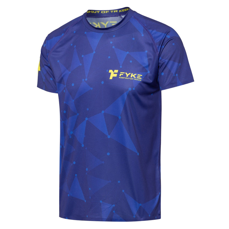 Running T Shirt for Trails, Roads & More: Blue Triangles Boost One T-Shirt