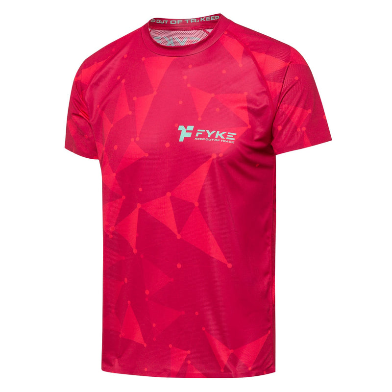 Running T Shirt for Trails, Roads & More: Red Triangles Boost One T-Shirt