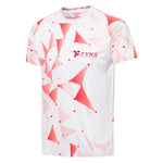 Running T Shirt for Trails, Roads & More: White Triangles Boost One T-Shirt