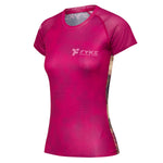 Boost One Woman T-Shirt - Pink Halftone Women's sports T shirt