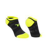 Boost Ultra Low Socks - Grey/Yellow Fluor Invisible Socks