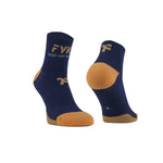 Boost Low Socks: Navy Low Cut Socks