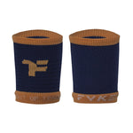 Navy compression wrist sweatbands