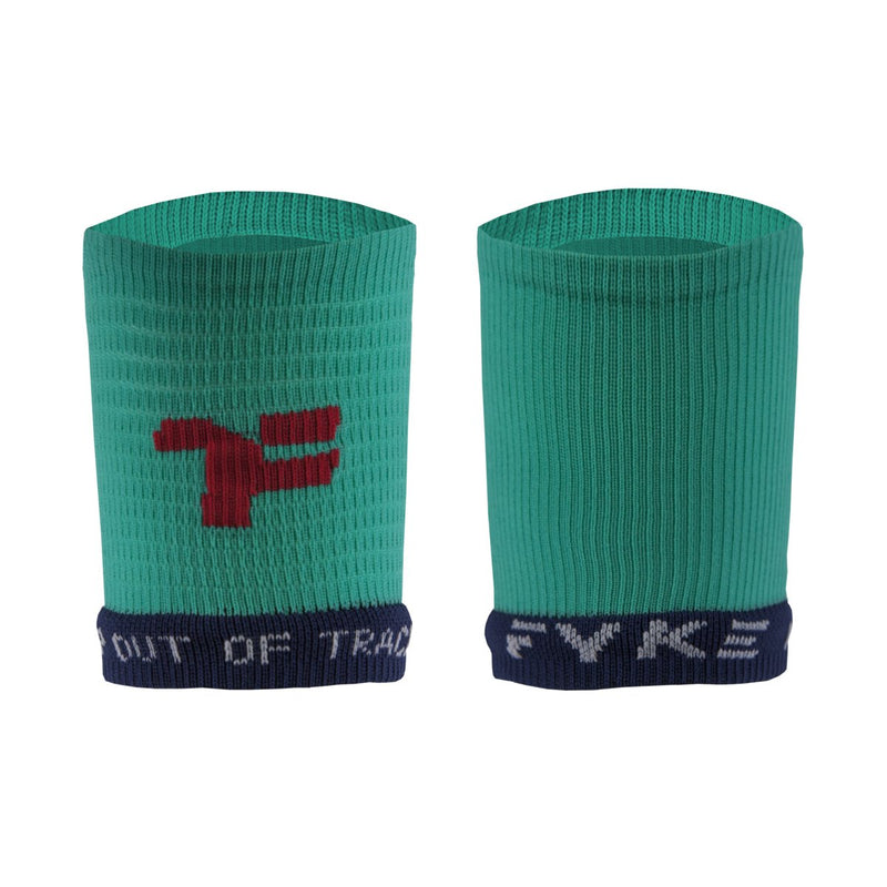 Turquoise compression wrist sweatbands