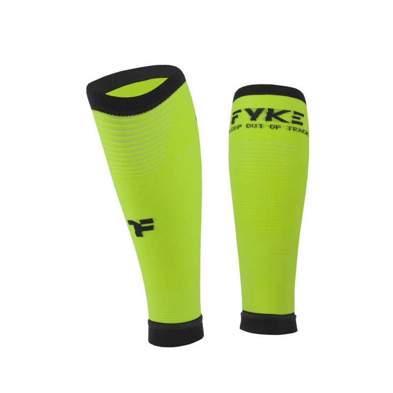 Fyke Leg Sleeves Yellow Fluor