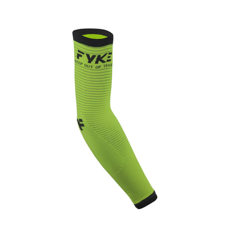 Boost F-Arm Sleeves Yellow Fluor