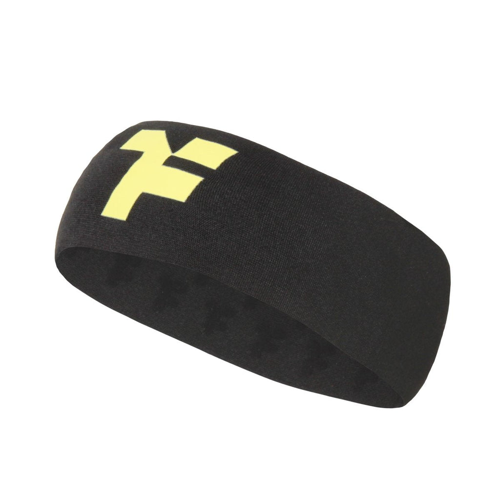 Boost Headband: Black Running Headband