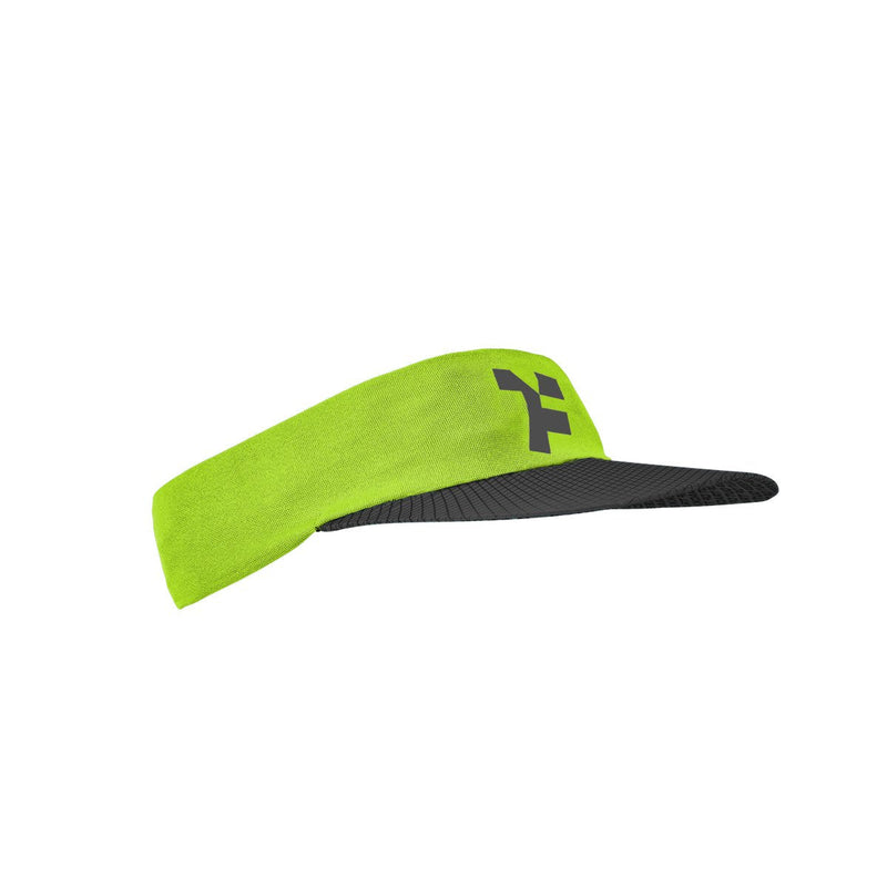 Boost Visor: Yellow Fluor Running Visor