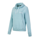 Lifestyle Woman Hoodie - Baby Blue Sports Hoodie for women